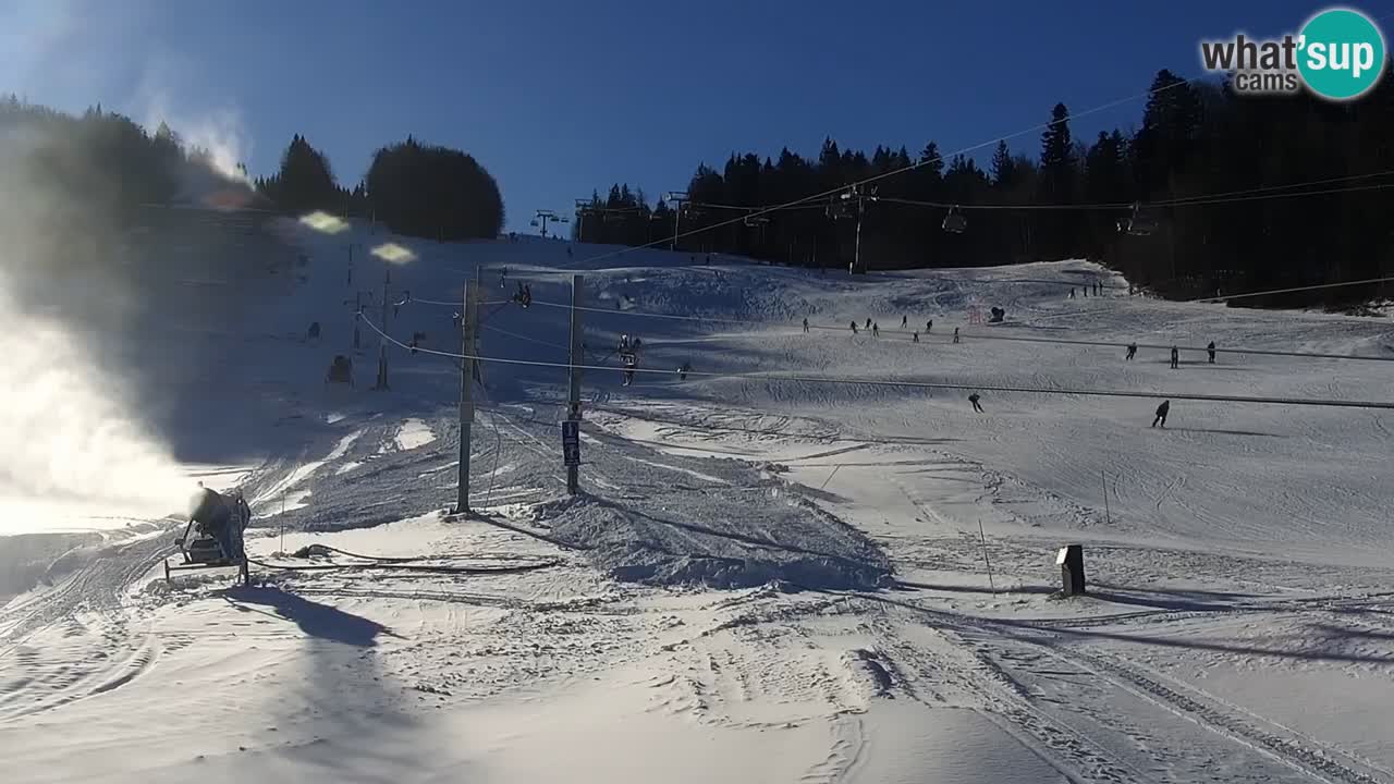 Ski resort Pohorje Maribor – Pisker