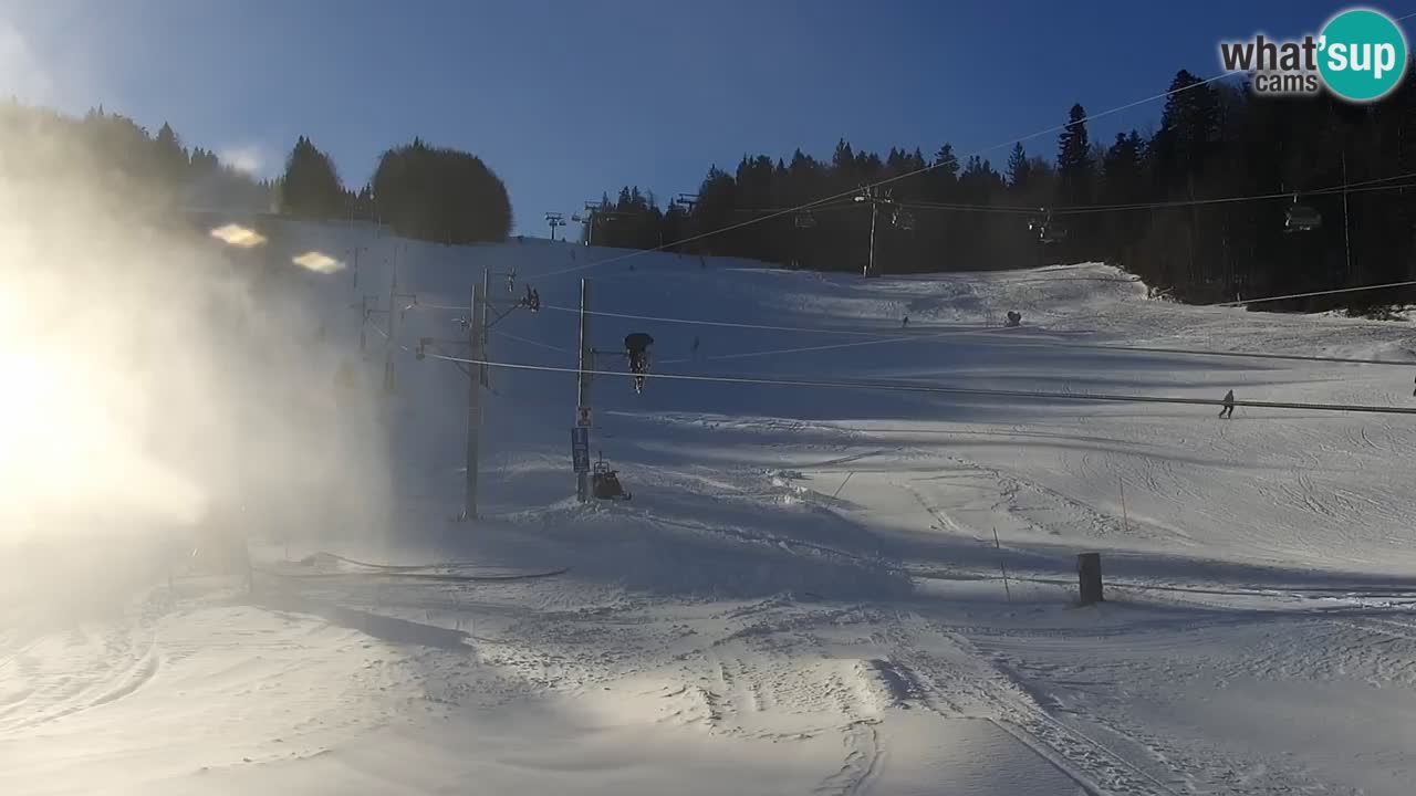 Ski resort Pohorje Maribor – Pisker