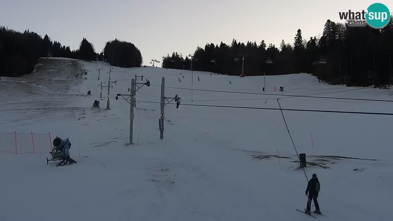 Ski resort Pohorje Maribor – Pisker