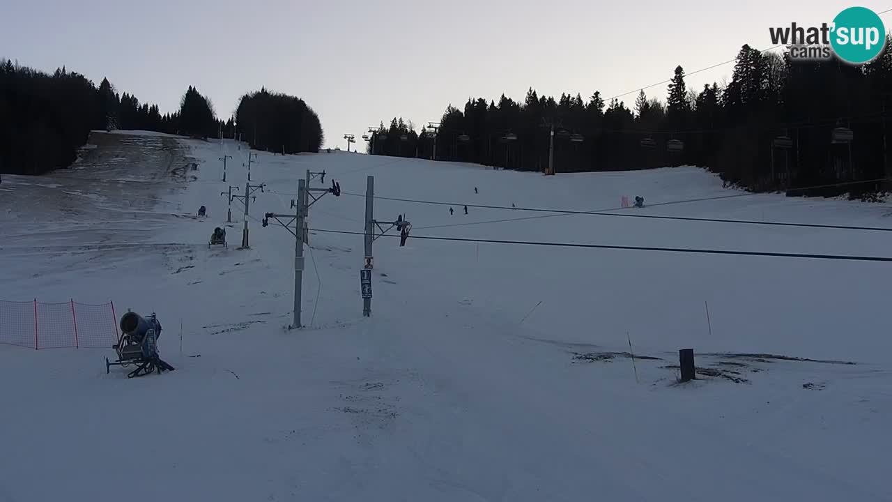 Skijalište Pohorje Maribor – Pisker (donja)