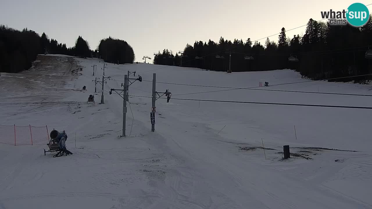 Ski resort Pohorje Maribor – Pisker