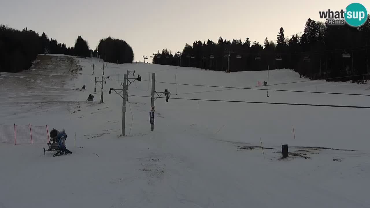 Ski resort Pohorje Maribor – Pisker