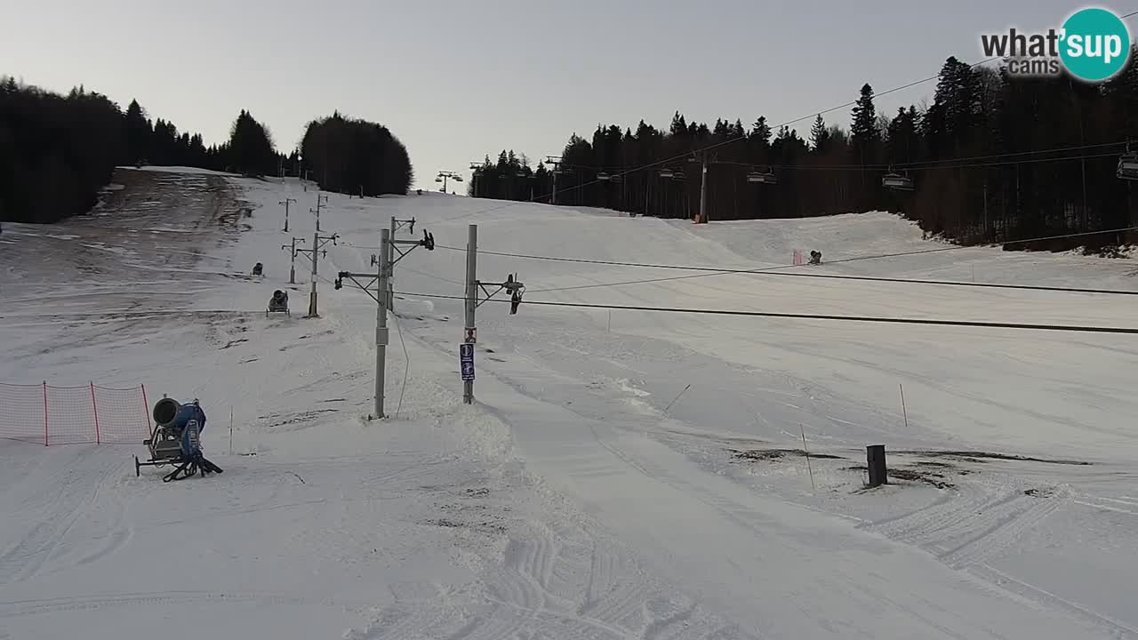 Ski resort Pohorje Maribor – Pisker