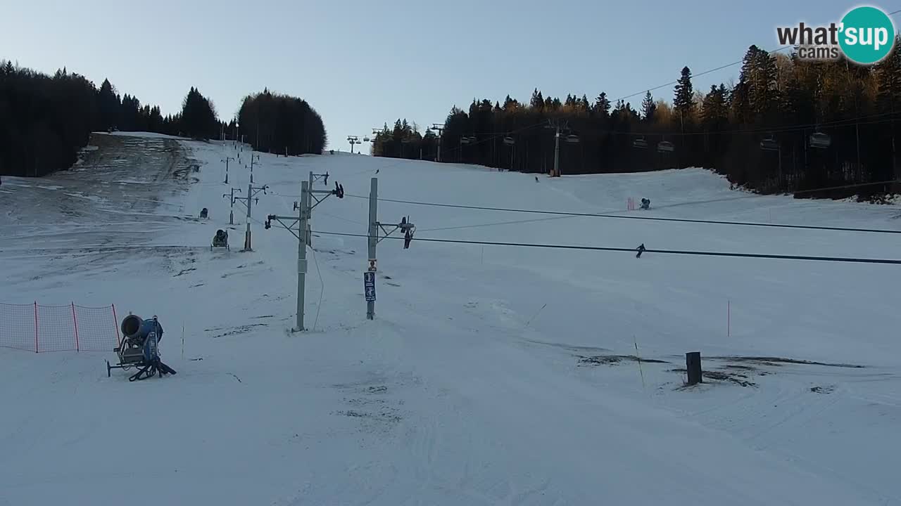 Skigebiet Pohorje Maribor – Pisker