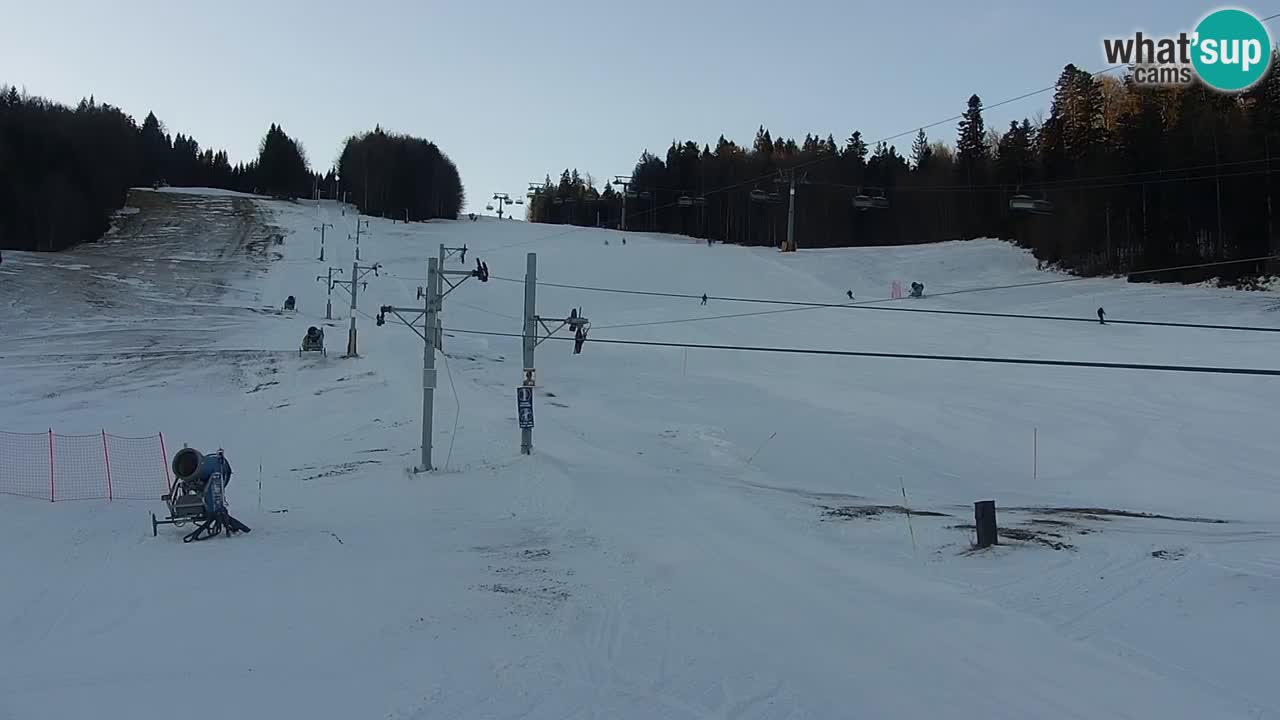 Ski resort Pohorje Maribor – Pisker