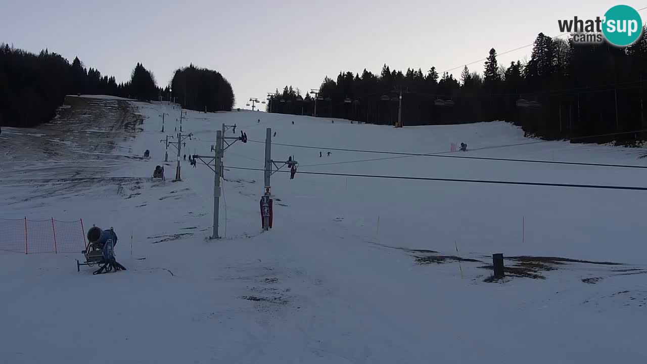 Ski resort Pohorje Maribor – Pisker