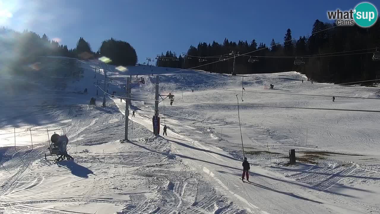 Smučišče Pohorje Maribor – Pisker (spodaj)