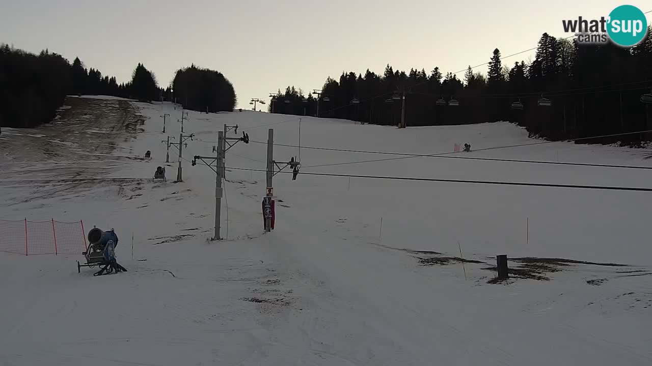 Skigebiet Pohorje Maribor – Pisker