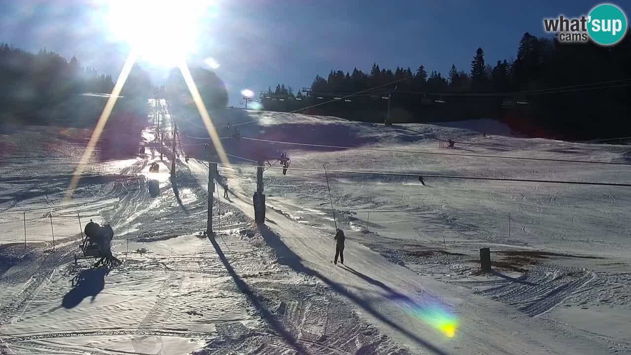 Skigebiet Pohorje Maribor – Pisker