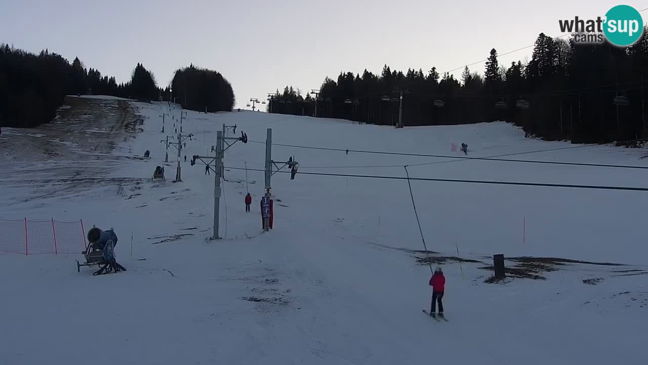 Ski resort Pohorje Maribor – Pisker