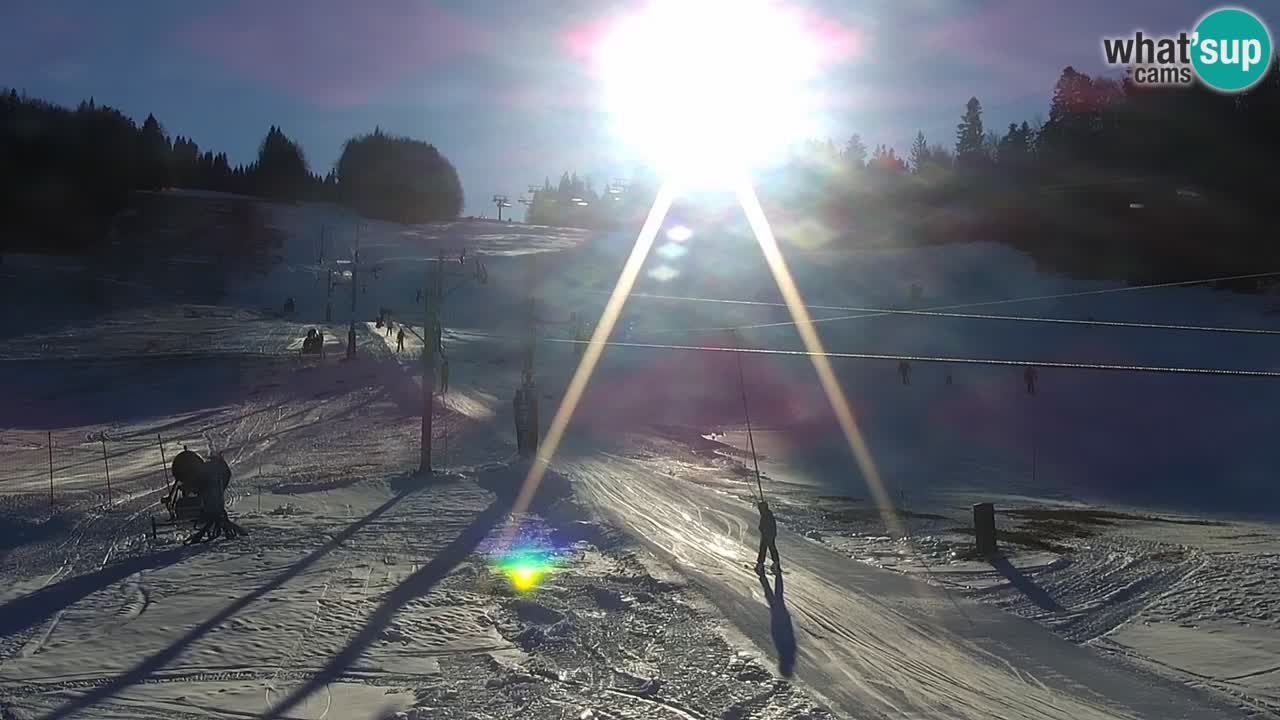 Skigebiet Pohorje Maribor – Pisker