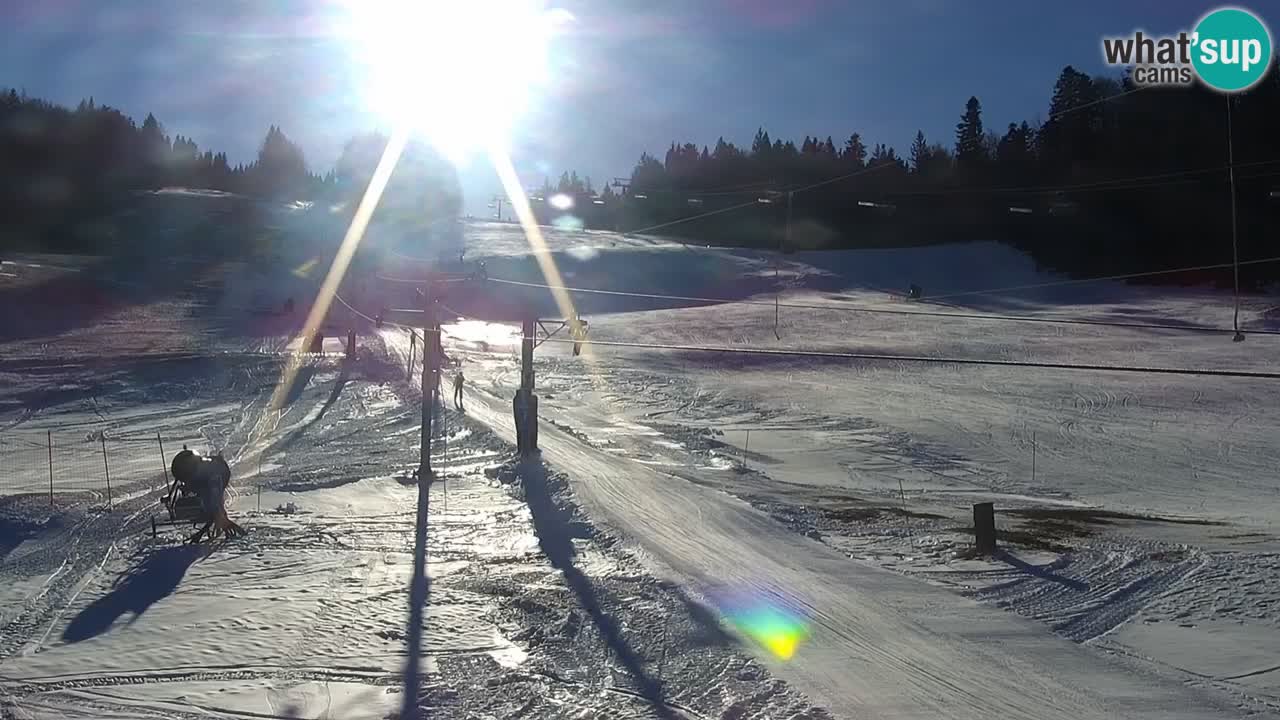 Skigebiet Pohorje Maribor – Pisker