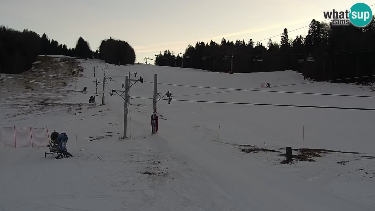 Skigebiet Pohorje Maribor – Pisker