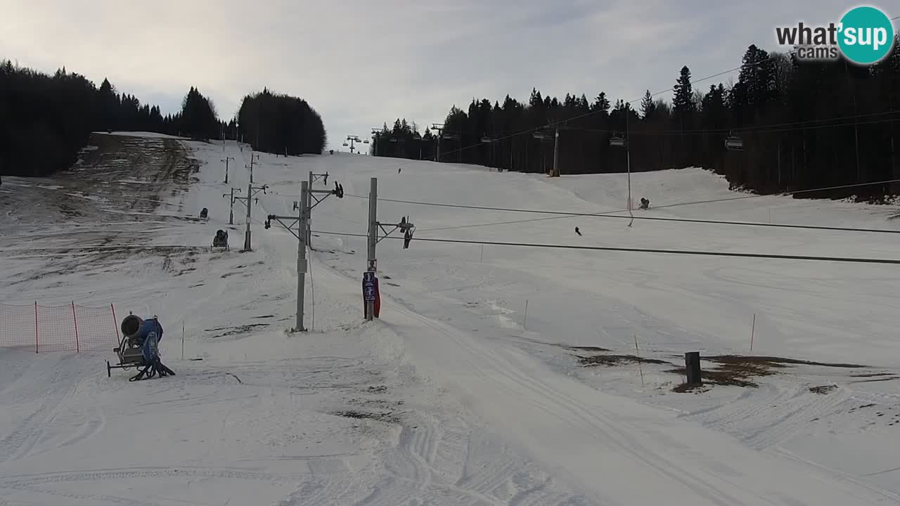 Skigebiet Pohorje Maribor – Pisker