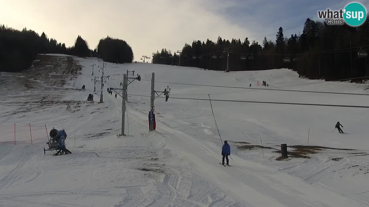 Station de ski Pohorje – Pisker