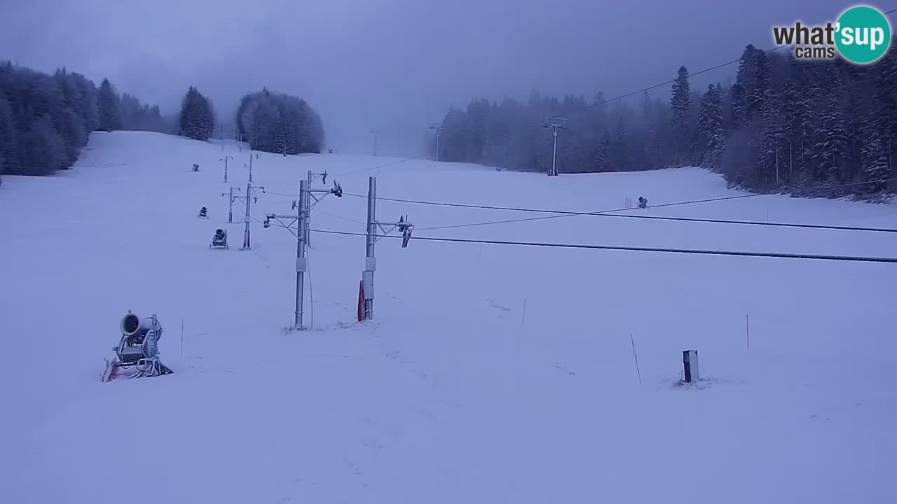 Ski resort Pohorje Maribor – Pisker