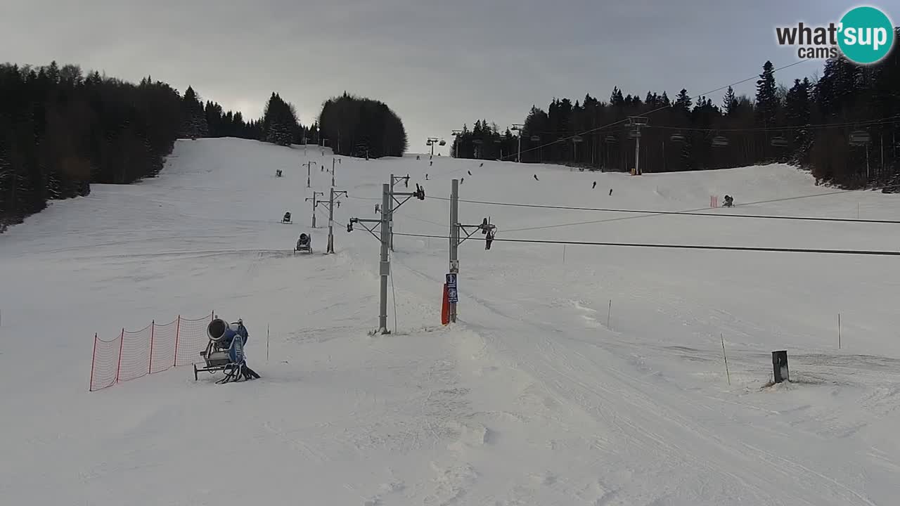 Ski resort Pohorje Maribor – Pisker