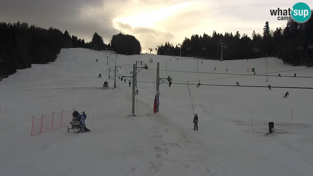 Ski resort Pohorje Maribor – Pisker