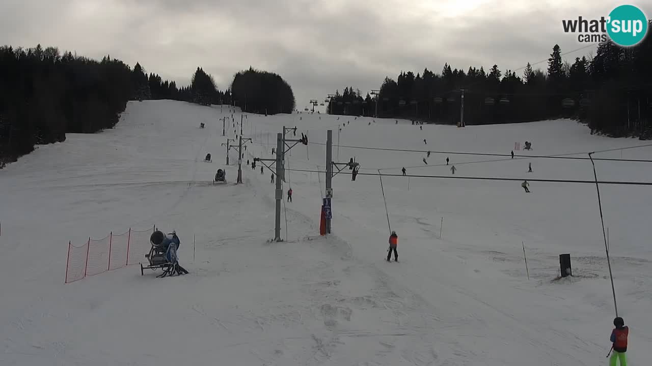 Skigebiet Pohorje Maribor – Pisker