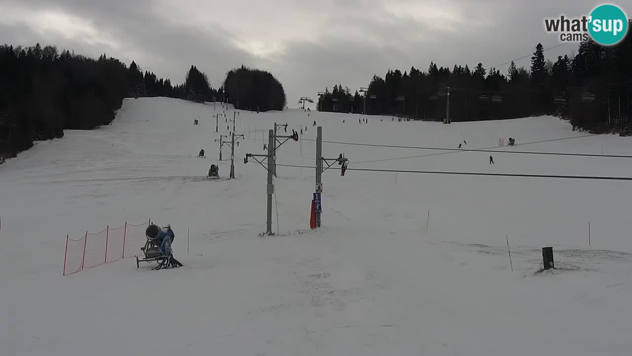 Ski resort Pohorje Maribor – Pisker