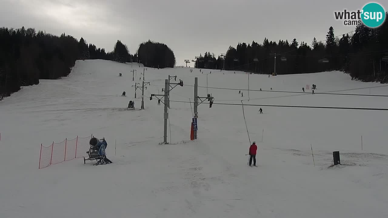 Station de ski Pohorje – Pisker