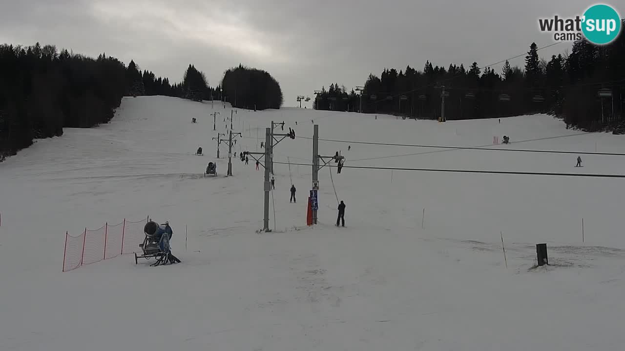 Station de ski Pohorje – Pisker