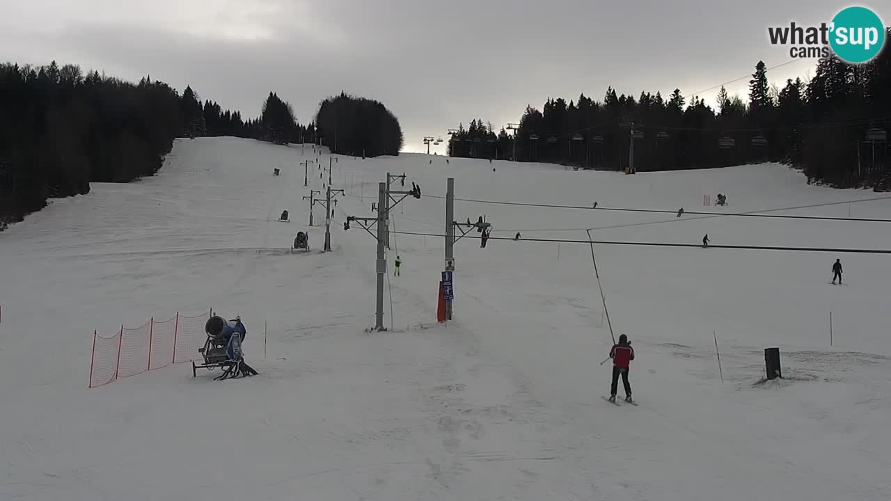 Ski resort Pohorje Maribor – Pisker