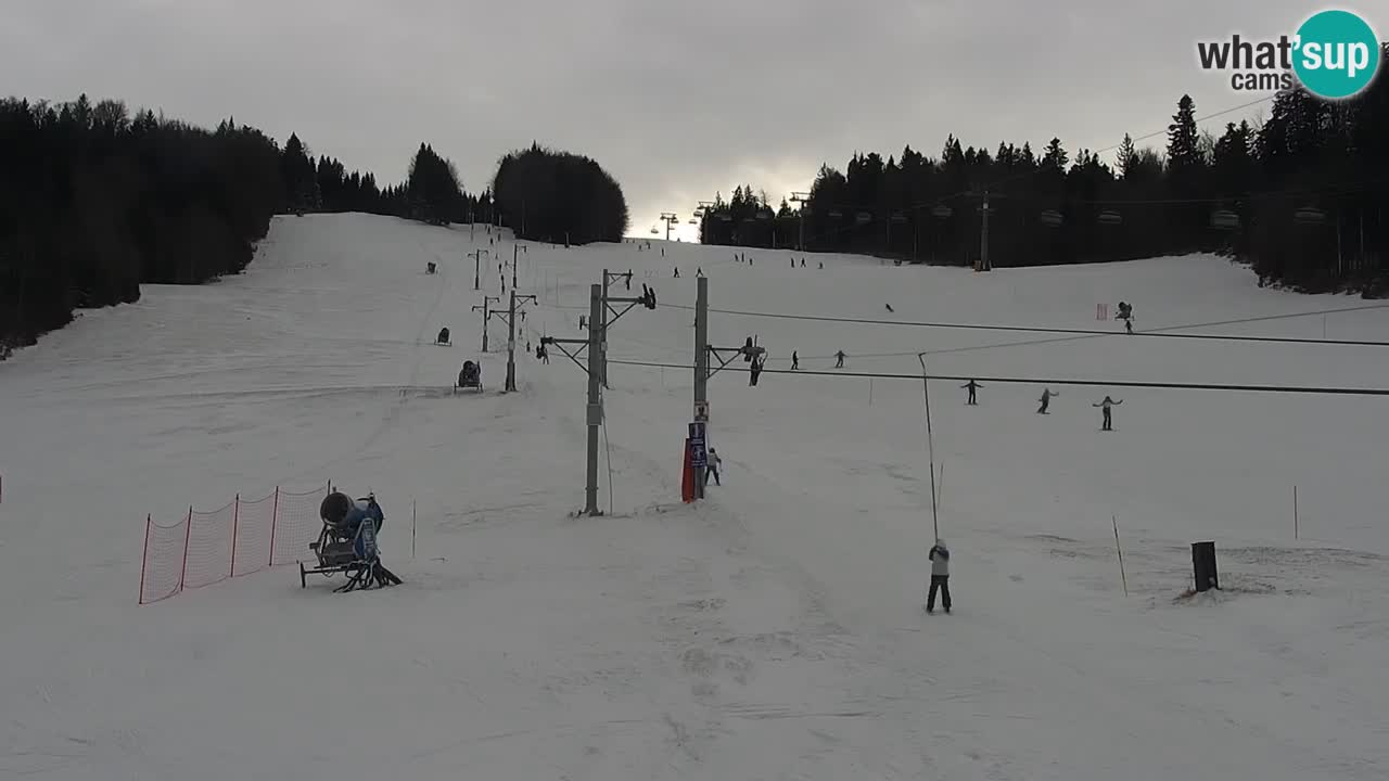 Skigebiet Pohorje Maribor – Pisker