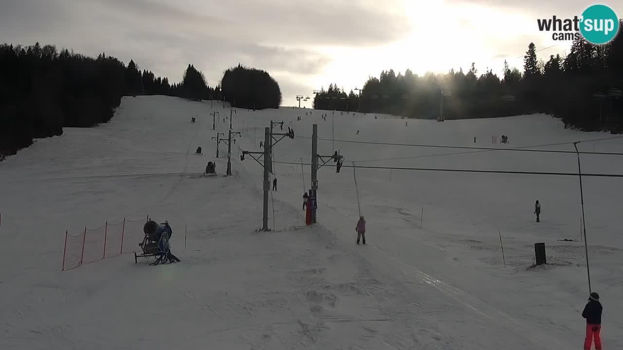 Station de ski Pohorje – Pisker