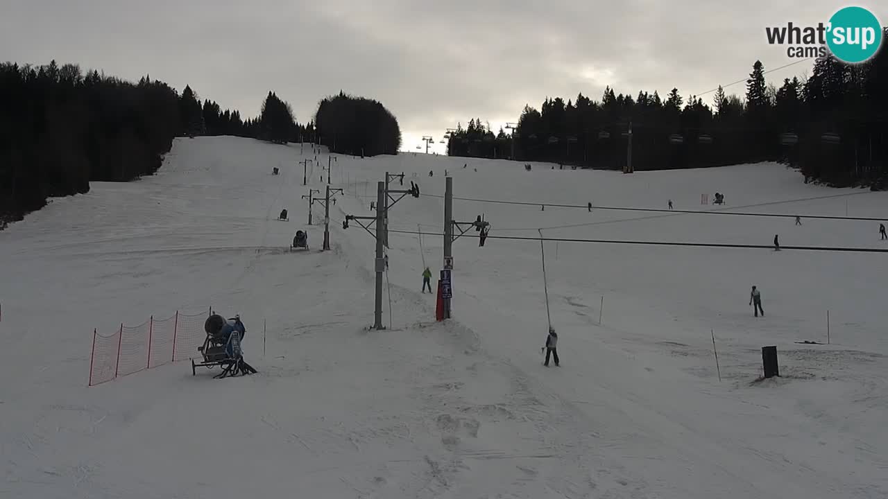 Skigebiet Pohorje Maribor – Pisker