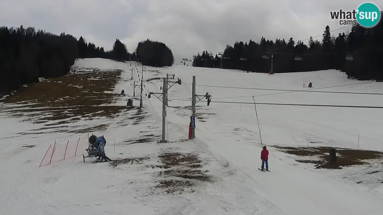 Skijalište Pohorje Maribor – Pisker (donja)