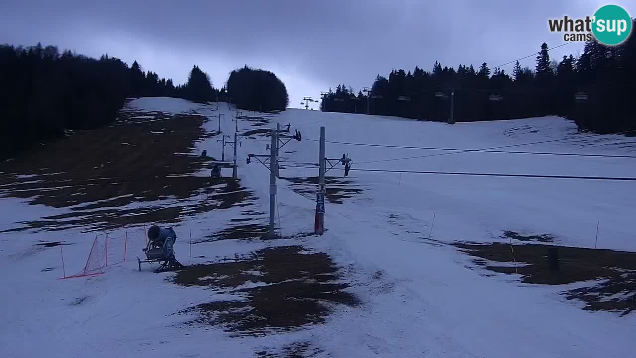 Station de ski Pohorje – Pisker