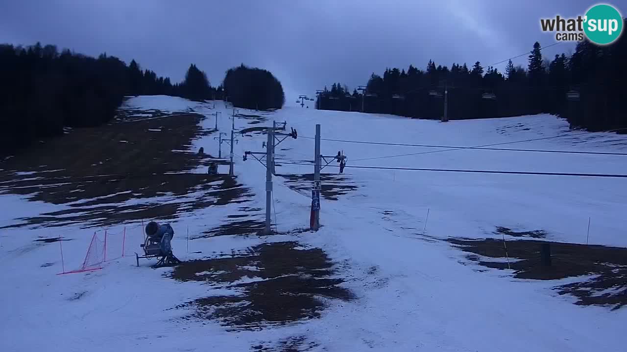 Station de ski Pohorje – Pisker