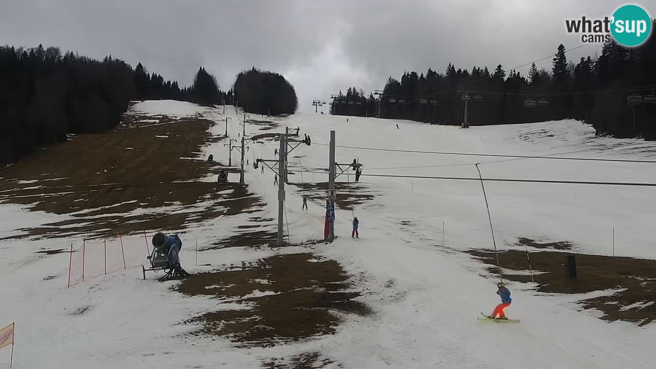 Skijalište Pohorje Maribor – Pisker (donja)