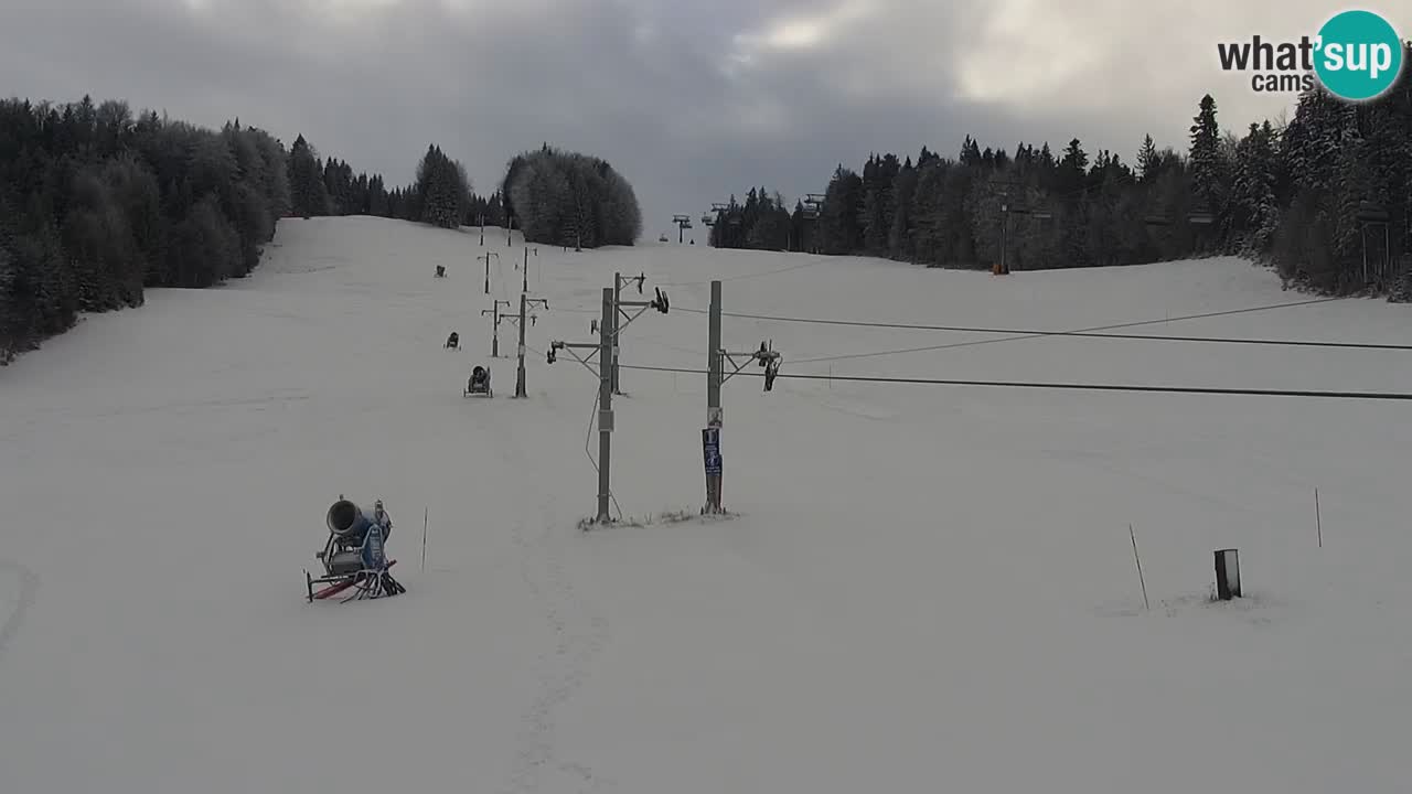 Station de ski Pohorje – Pisker