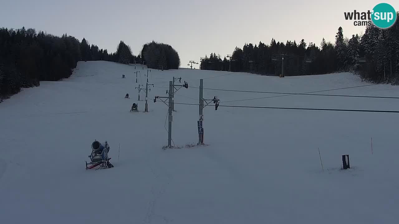 Skijalište Pohorje Maribor – Pisker (donja)