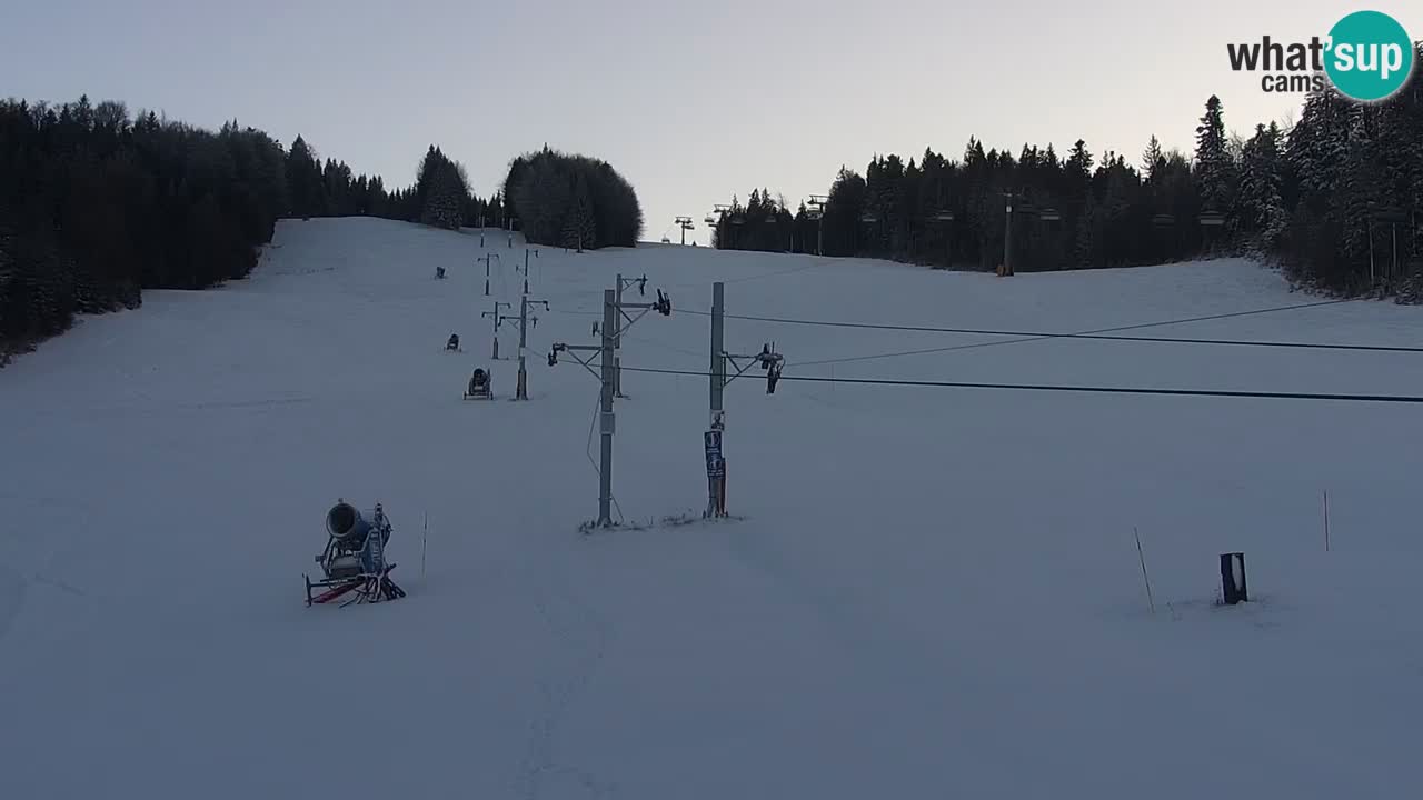 Station de ski Pohorje – Pisker