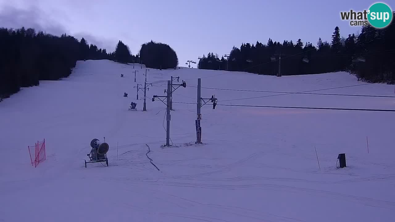 Ski resort Pohorje Maribor – Pisker