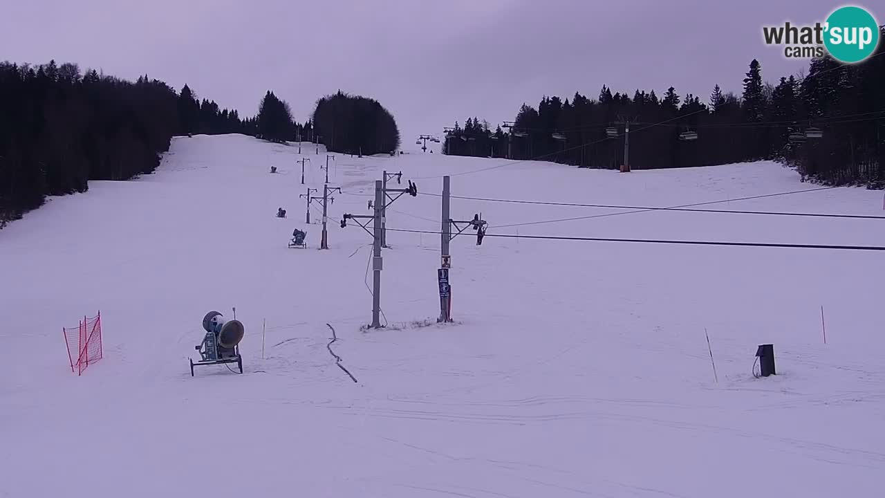 Skigebiet Pohorje Maribor – Pisker