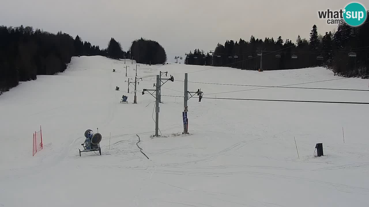 Ski resort Pohorje Maribor – Pisker