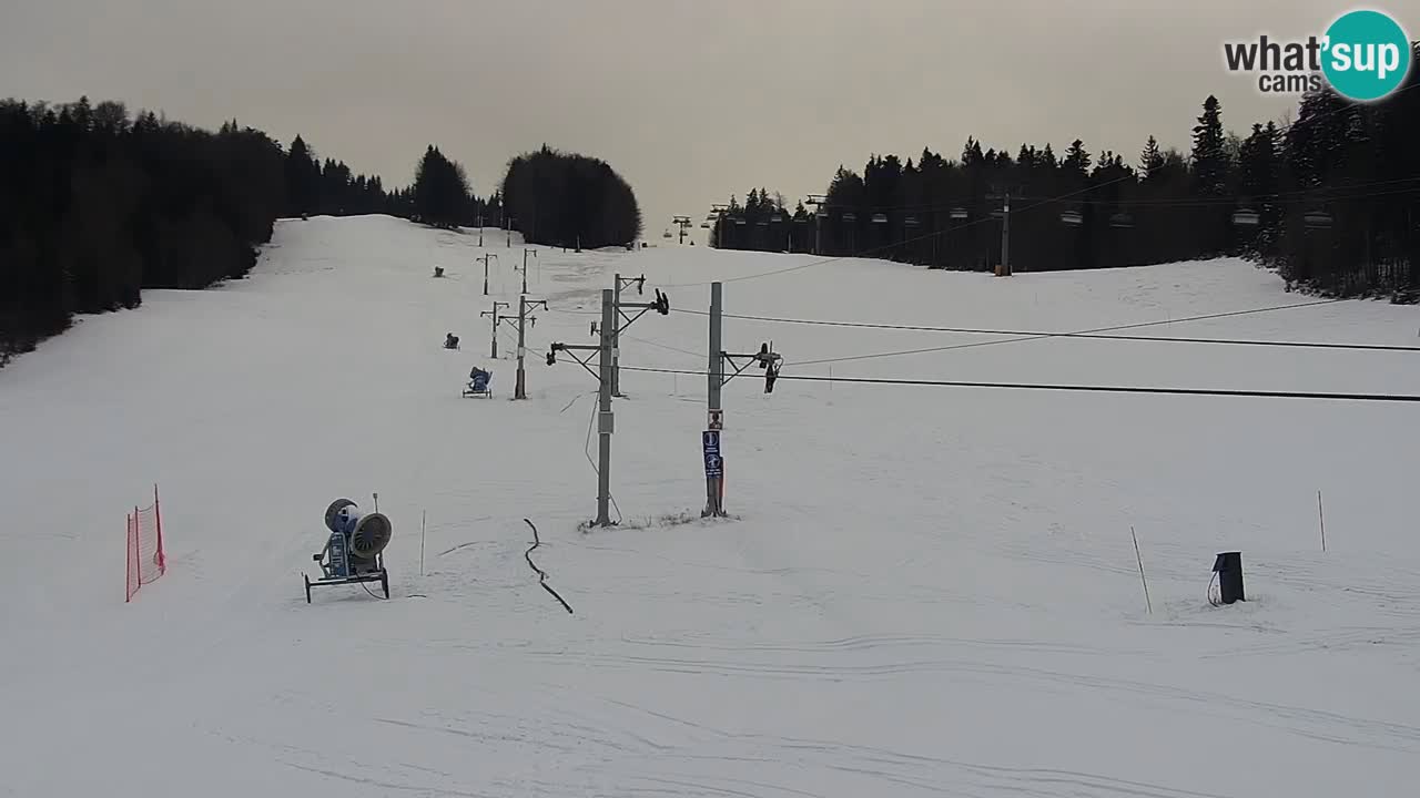 Ski resort Pohorje Maribor – Pisker