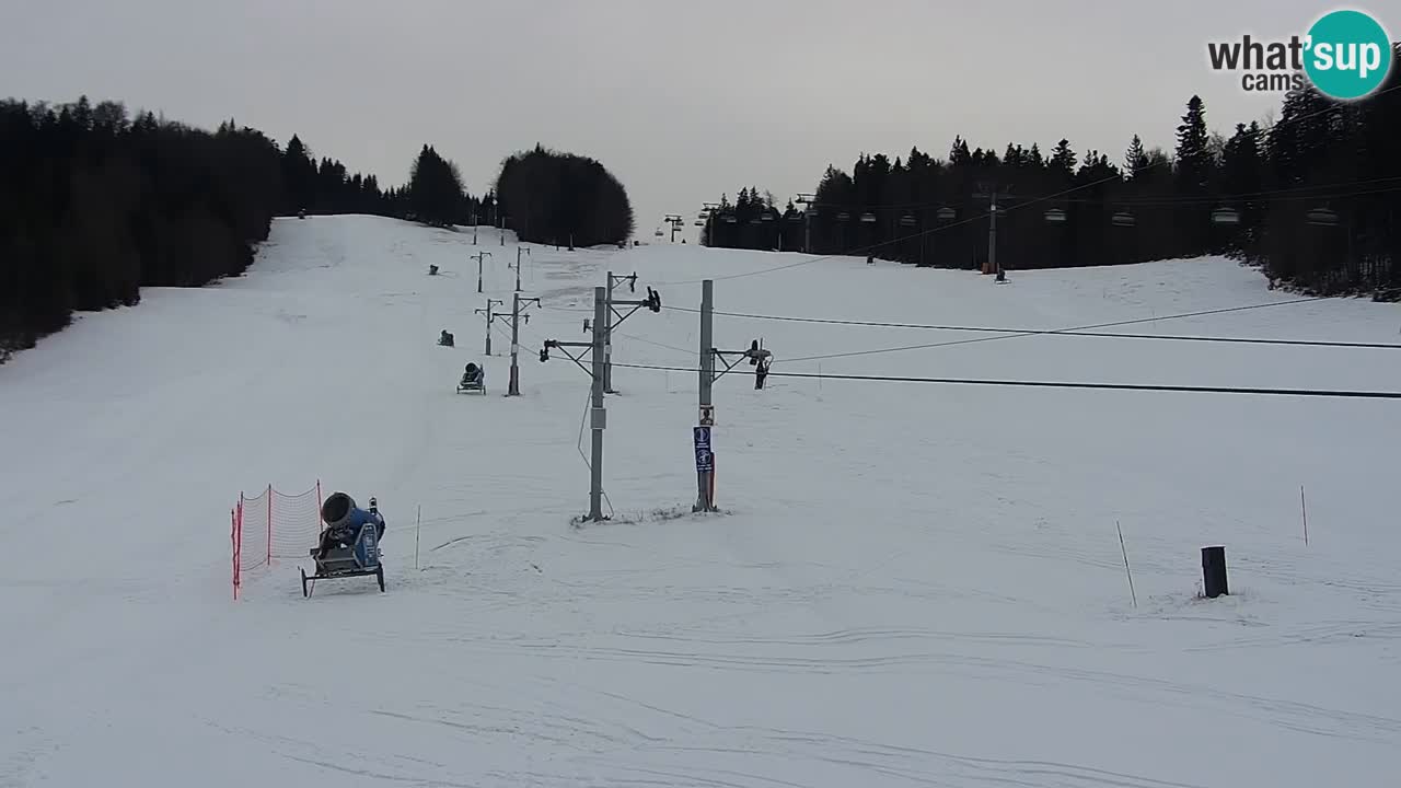 Ski resort Pohorje Maribor – Pisker