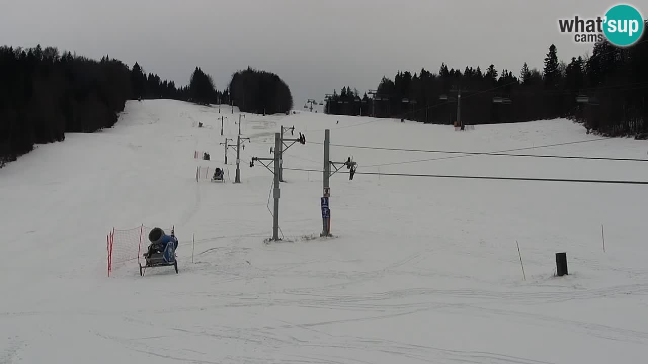 Ski resort Pohorje Maribor – Pisker