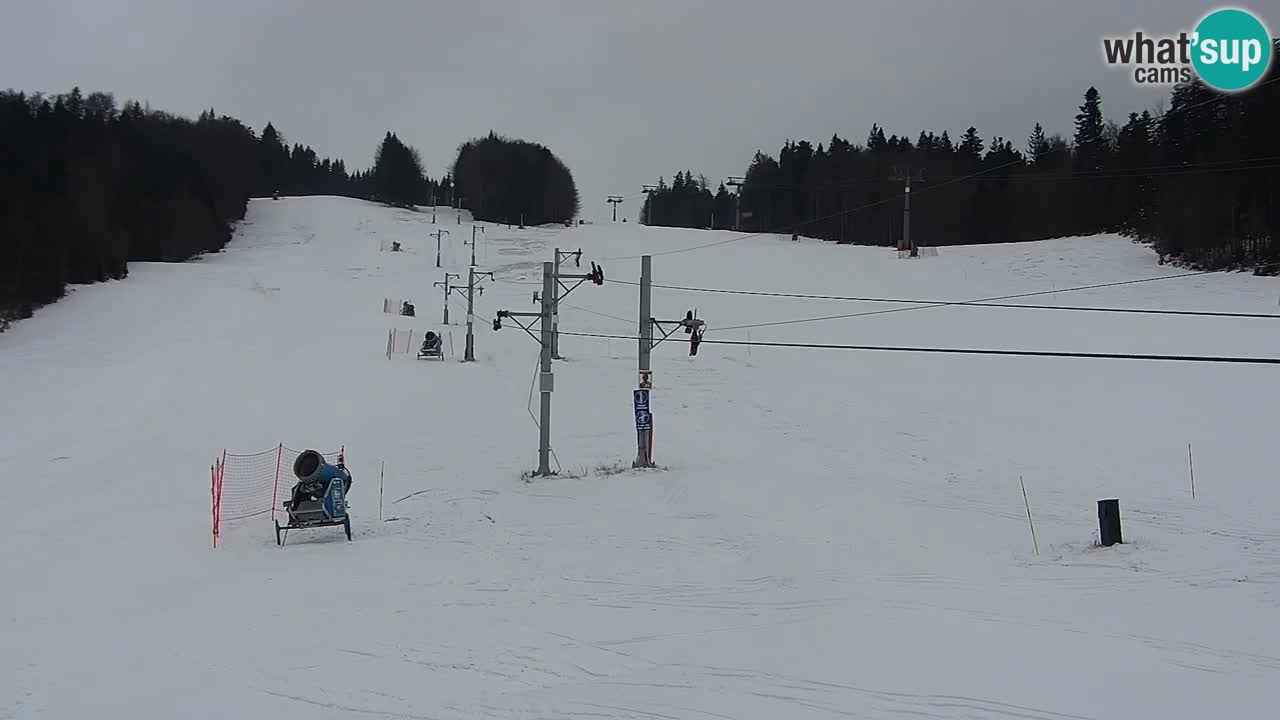 Station de ski Pohorje – Pisker