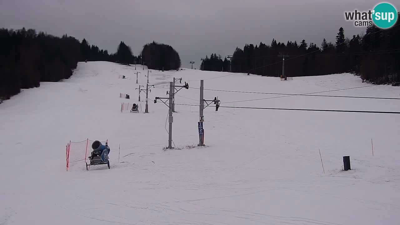 Skijalište Pohorje Maribor – Pisker (donja)