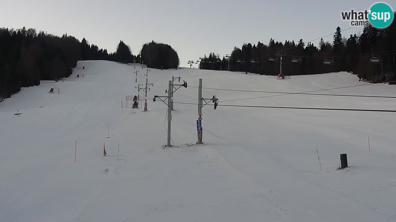 Ski resort Pohorje Maribor – Pisker