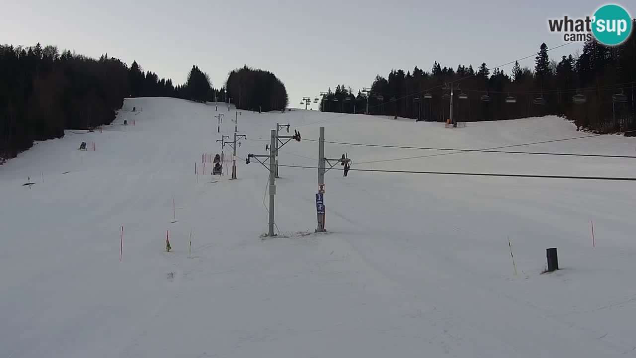 Skijalište Pohorje Maribor – Pisker (donja)