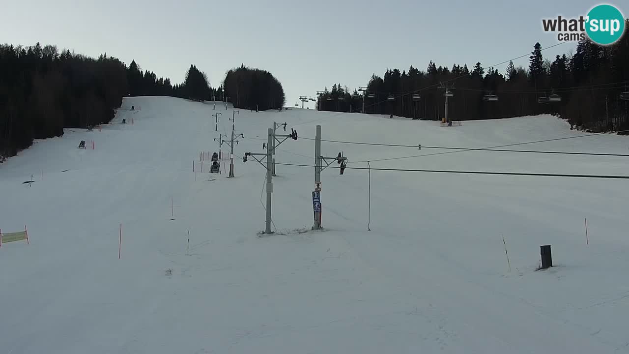 Skijalište Pohorje Maribor – Pisker (donja)