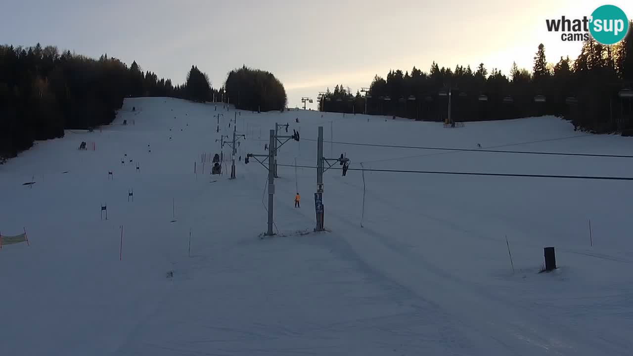 Ski resort Pohorje Maribor – Pisker