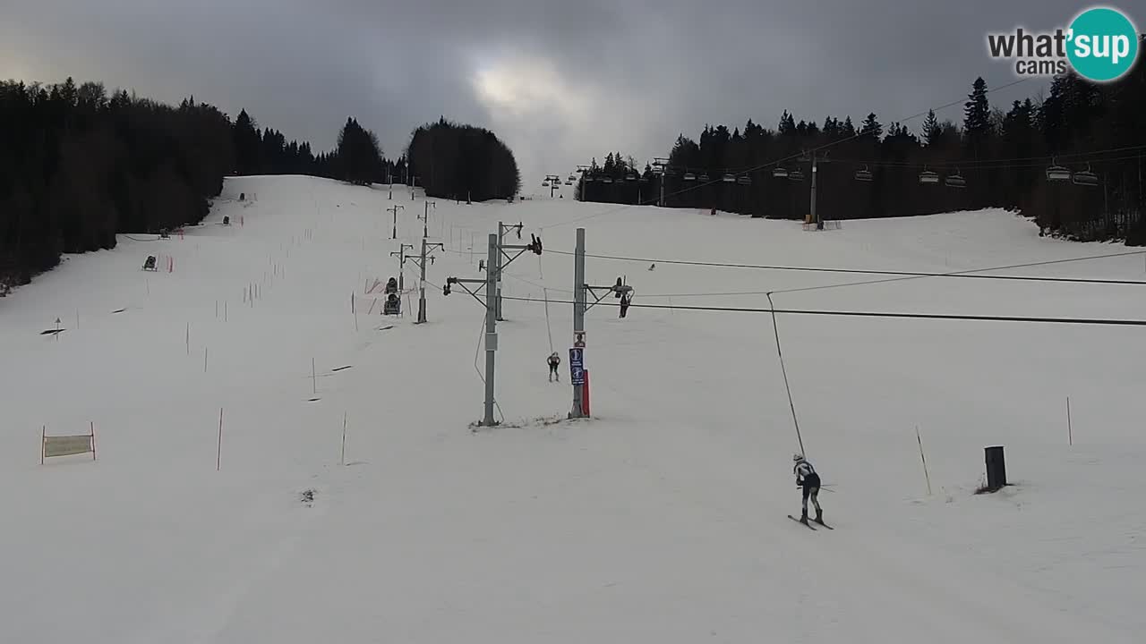 Skijalište Pohorje Maribor – Pisker (donja)